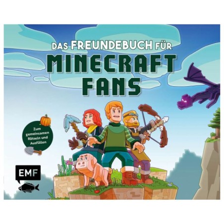 Freundebuch für Minecraft Fans