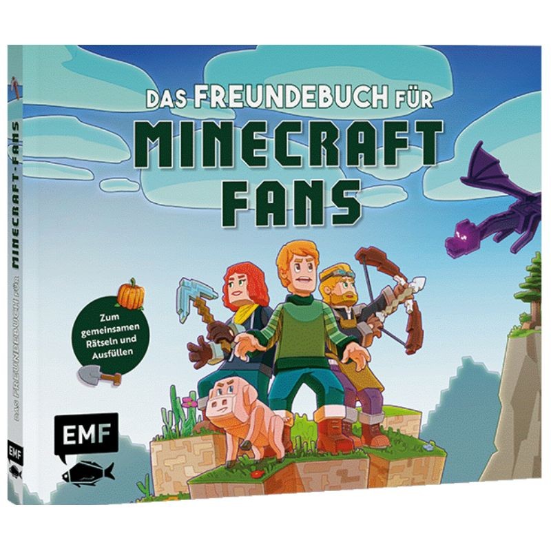 Freundebuch für Minecraft Fans
