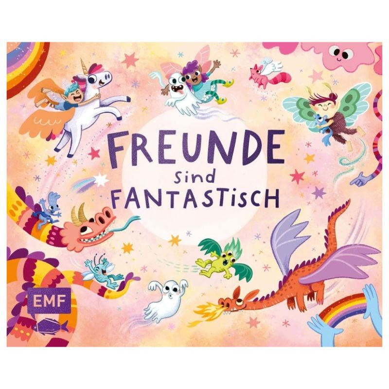 Freundebuch Freunde sind fantastisch