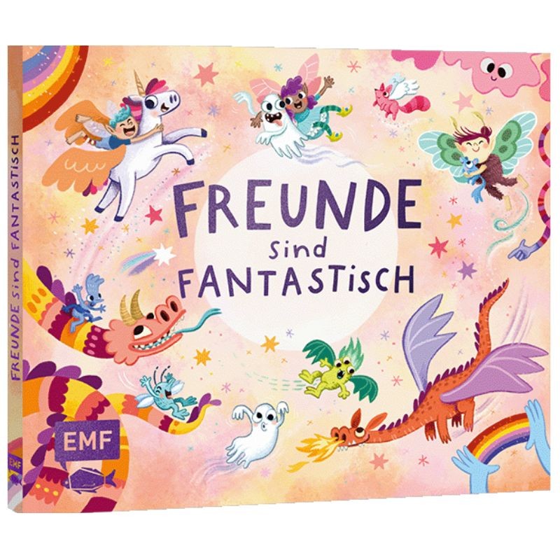Freundebuch Freunde sind fantastisch