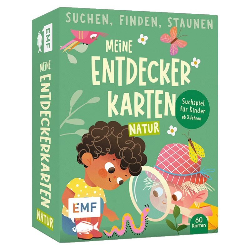 Meine Entdeckerkarten - Natur