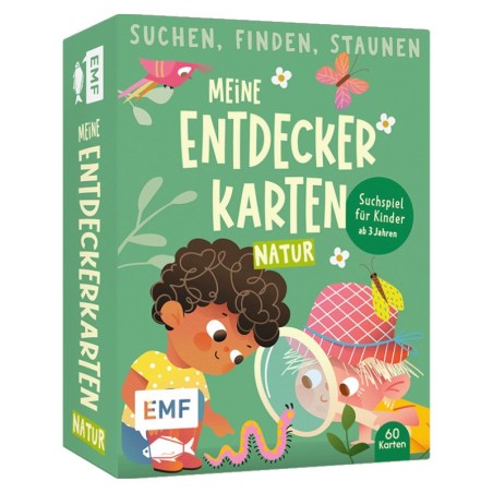 Meine Entdeckerkarten - Natur