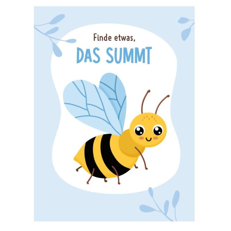 Meine Entdeckerkarten - Natur