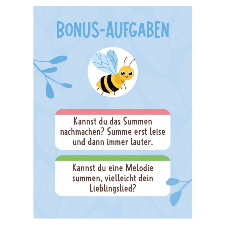 Meine Entdeckerkarten - Natur