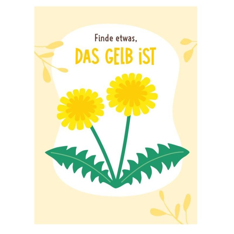 Meine Entdeckerkarten - Natur