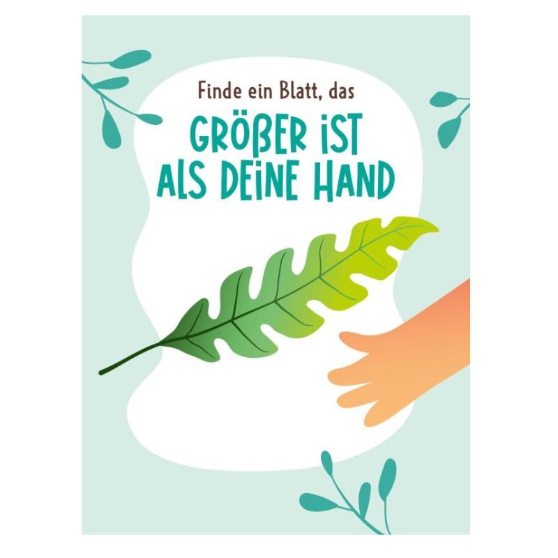 Meine Entdeckerkarten - Natur