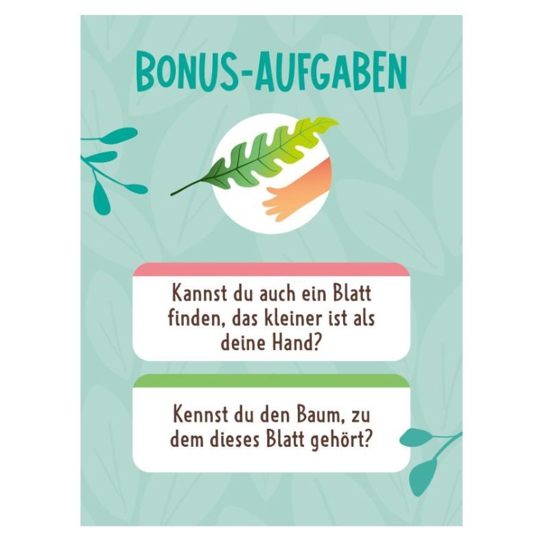 Meine Entdeckerkarten - Natur
