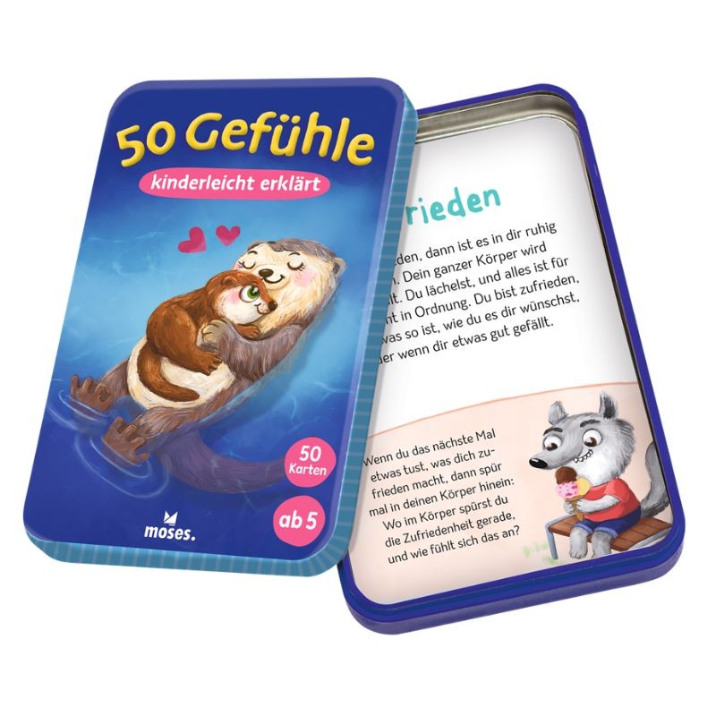 50 Gefühle kinderleicht erklärt