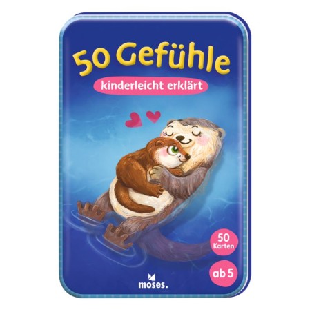 50 Gefühle kinderleicht erklärt