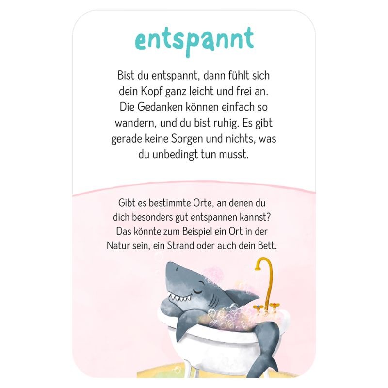 50 Gefühle kinderleicht erklärt