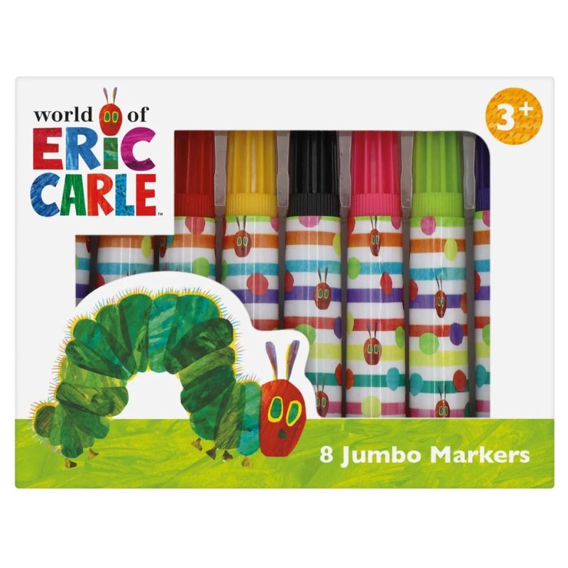 Raupe Nimmersatt Jumbo Filzstifte