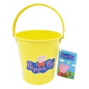 Peppa Pig Eimer gelb