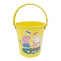 Peppa Pig Eimer gelb