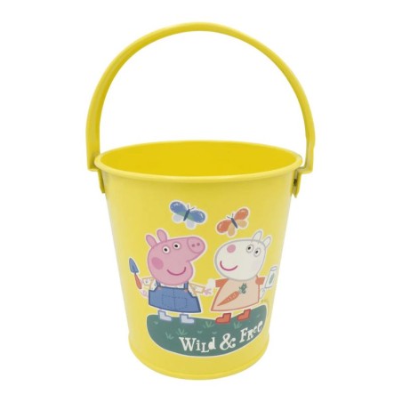 Peppa Pig Eimer gelb