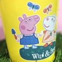 Peppa Pig Eimer gelb
