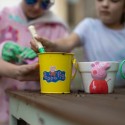 Peppa Pig Eimer gelb