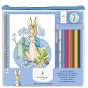Peter Hase Kinder Kunstaktivitätsmappe