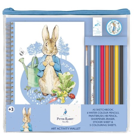 Peter Hase Kinder Kunstaktivitätsmappe