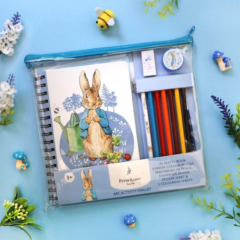 Peter Hase Kinder Kunstaktivitätsmappe