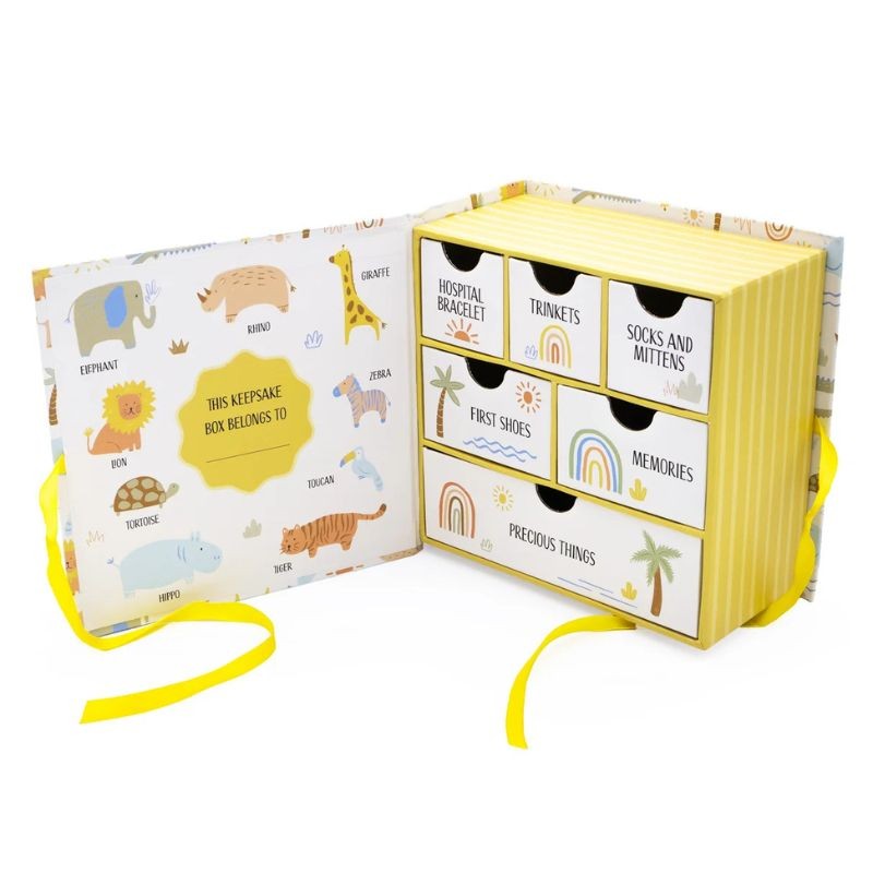 Erinnerungsbox Welcome little one