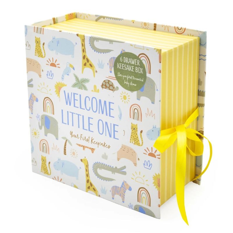 Erinnerungsbox Welcome little one
