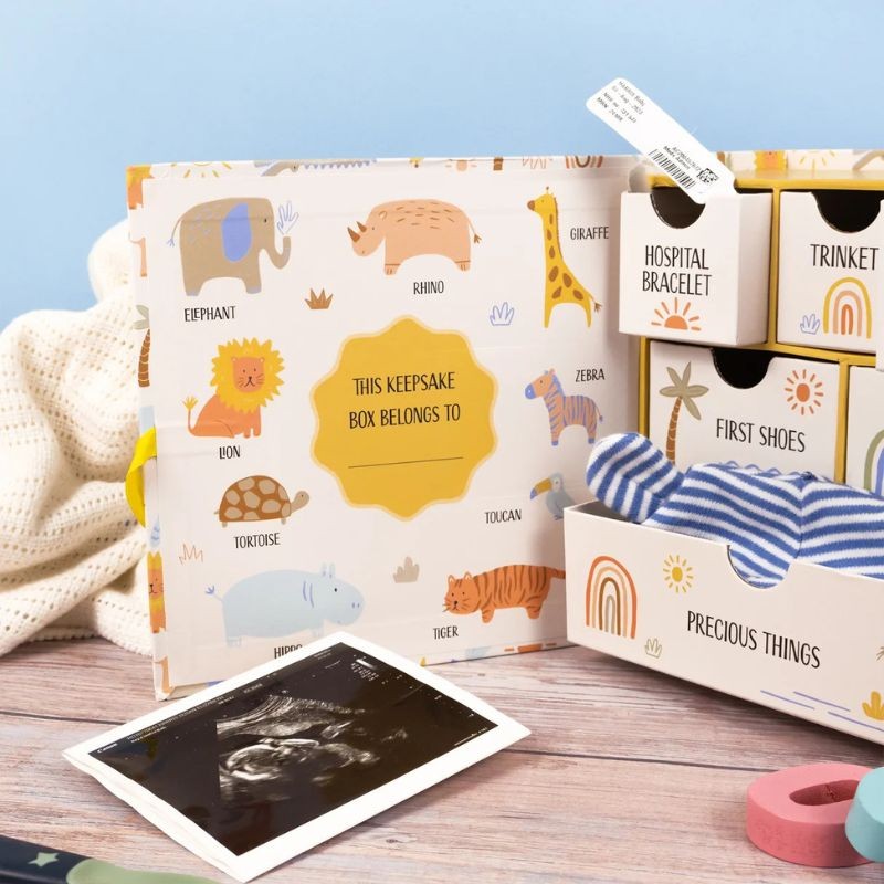 Erinnerungsbox Welcome little one