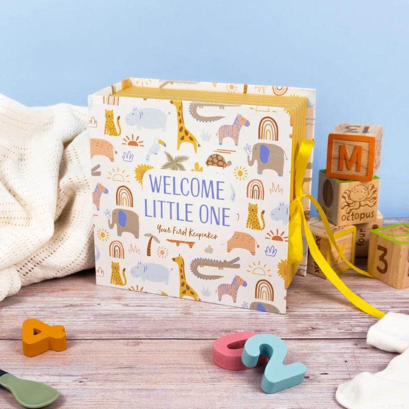Erinnerungsbox Welcome little one