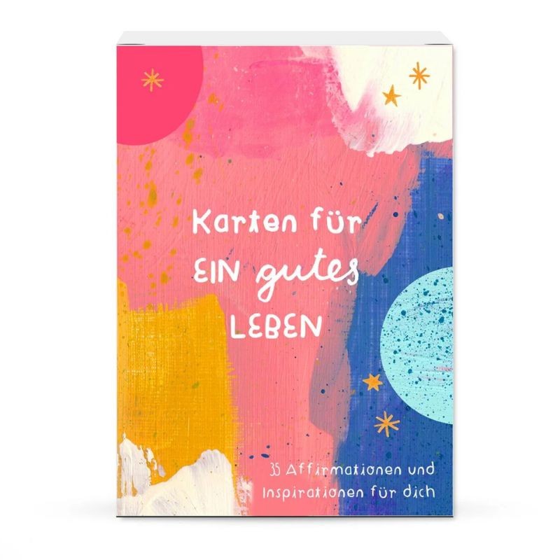 Karten für Ein gutes Leben