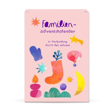 Adventskalender Karten Familienadventskalender