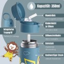 Thermosflasche Bagger 350ml