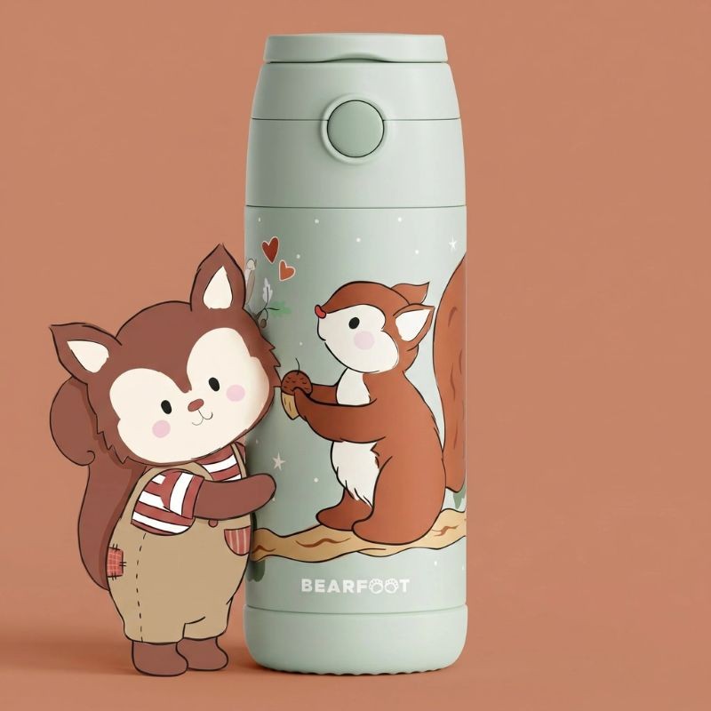 Thermosflasche Eichhörnchen 350ml