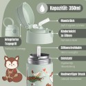 Thermosflasche Eichhörnchen 350ml