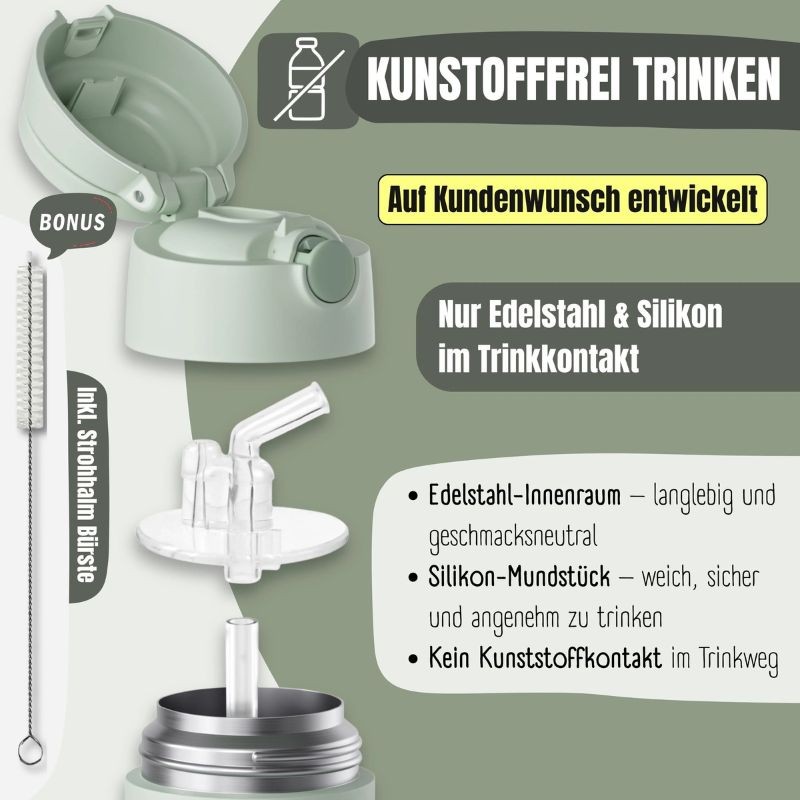 Thermosflasche Eichhörnchen 350ml