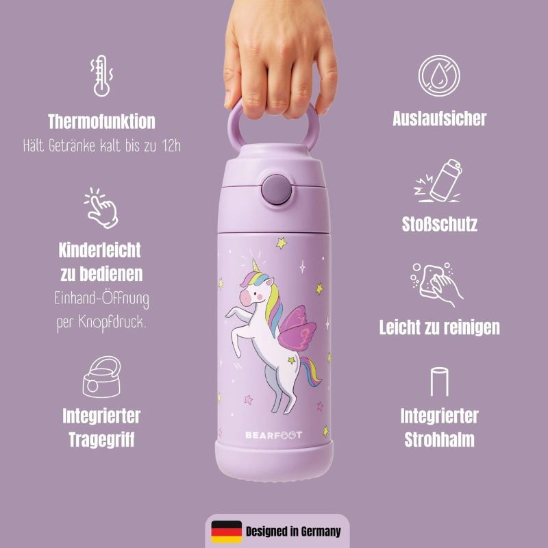 Thermosflasche Einhorn 350ml