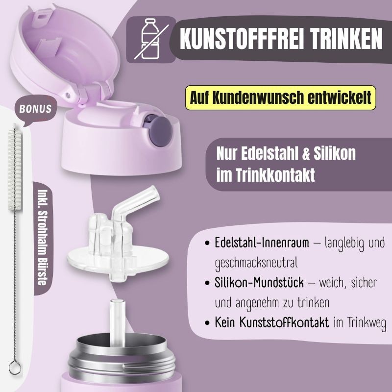 Thermosflasche Einhorn 350ml