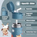 Thermosflasche Hund 350ml