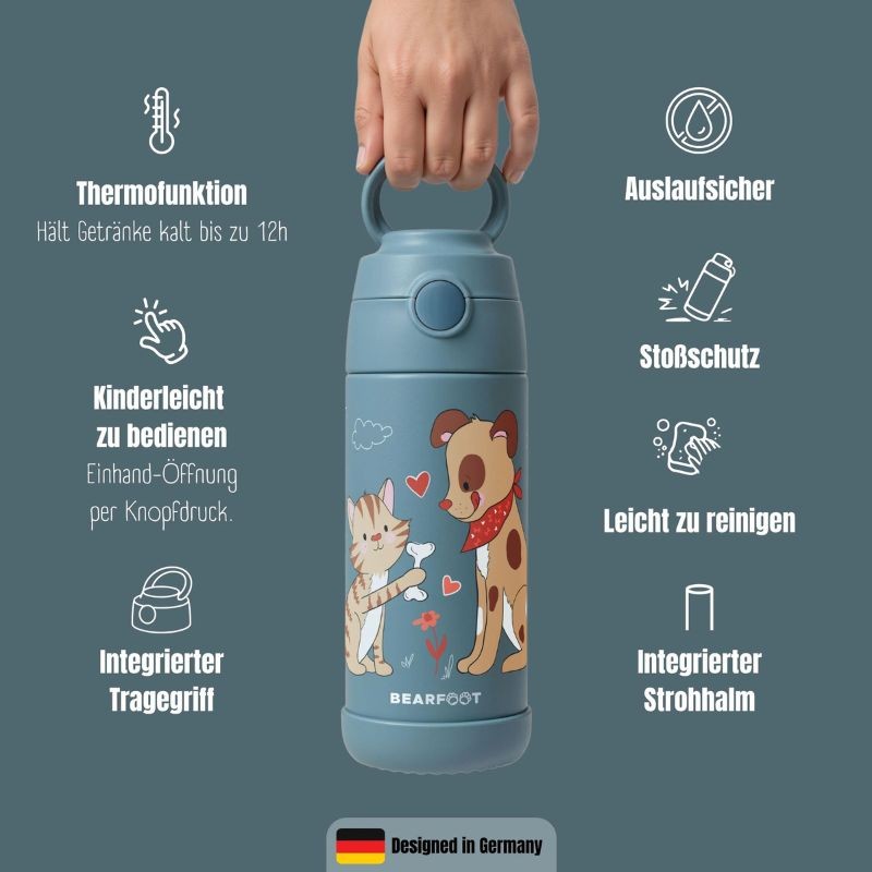 Thermosflasche Hund 350ml