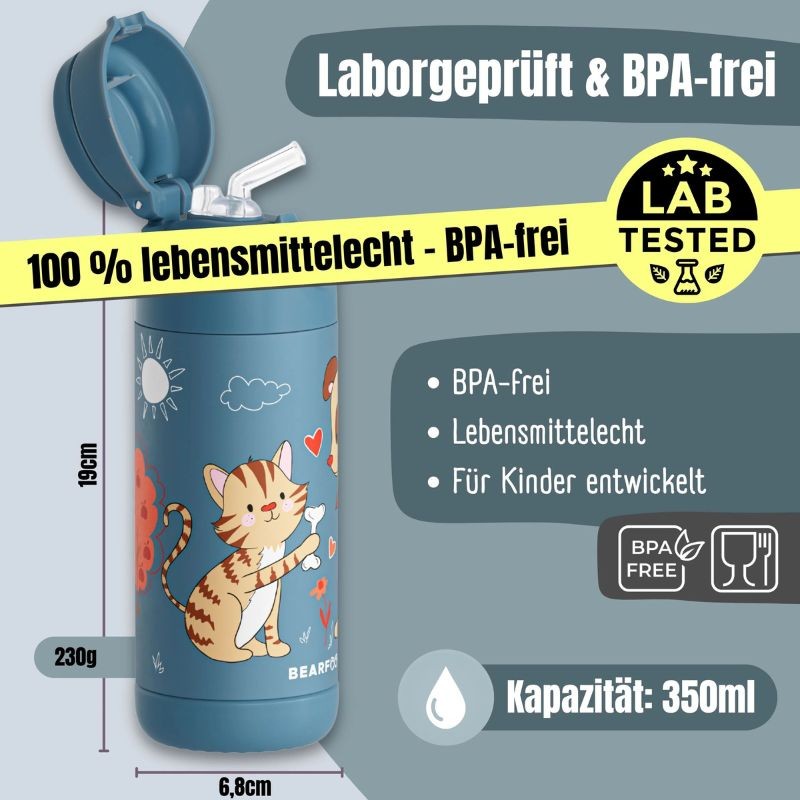 Thermosflasche Hund 350ml