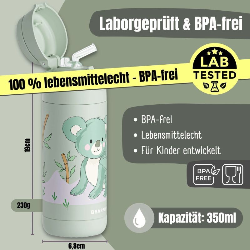 Thermosflasche Koala 350ml