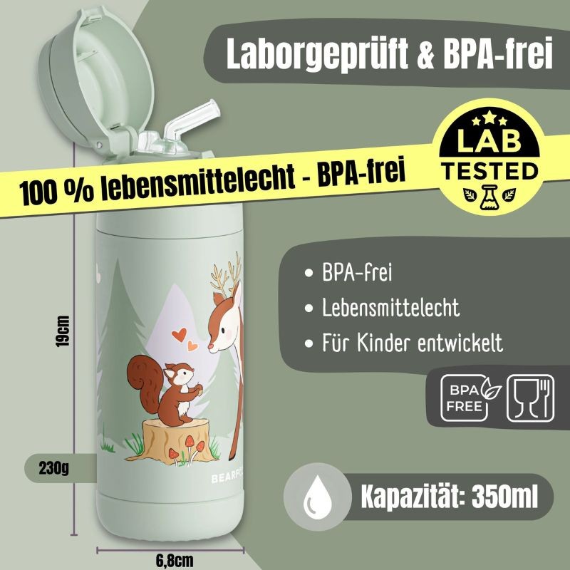 Thermosflasche Reh 350ml