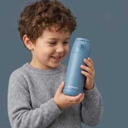 Thermosflasche Blau 350ml