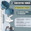 Thermosflasche Blau 350ml