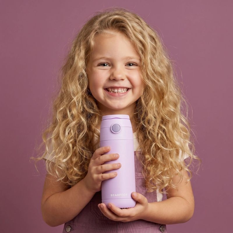 Thermosflasche Lila 350ml