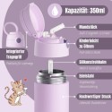 Thermosflasche Lila 350ml