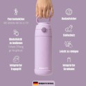 Thermosflasche Lila 350ml