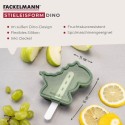 Glace am Stiel Form Dinosaurier