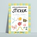 Spülmaschinenfeste Sticker Krabbeln & Flattern