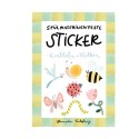 Spülmaschinenfeste Sticker Krabbeln & Flattern