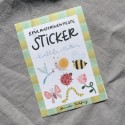 Spülmaschinenfeste Sticker Krabbeln & Flattern
