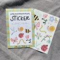 Spülmaschinenfeste Sticker Krabbeln & Flattern